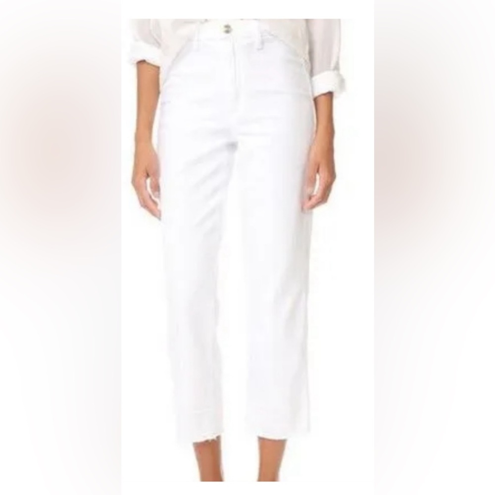 👖 Joe’s High Rise Straight Crop White jeans & Bonus Buy